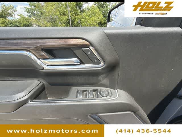 Certified 2024 Chevrolet Silverado 1500 RST AWD/4WD image 22