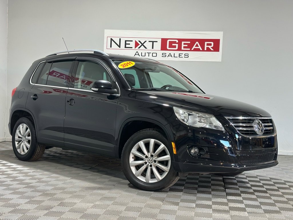 Used 2011 Volkswagen Tiguan S