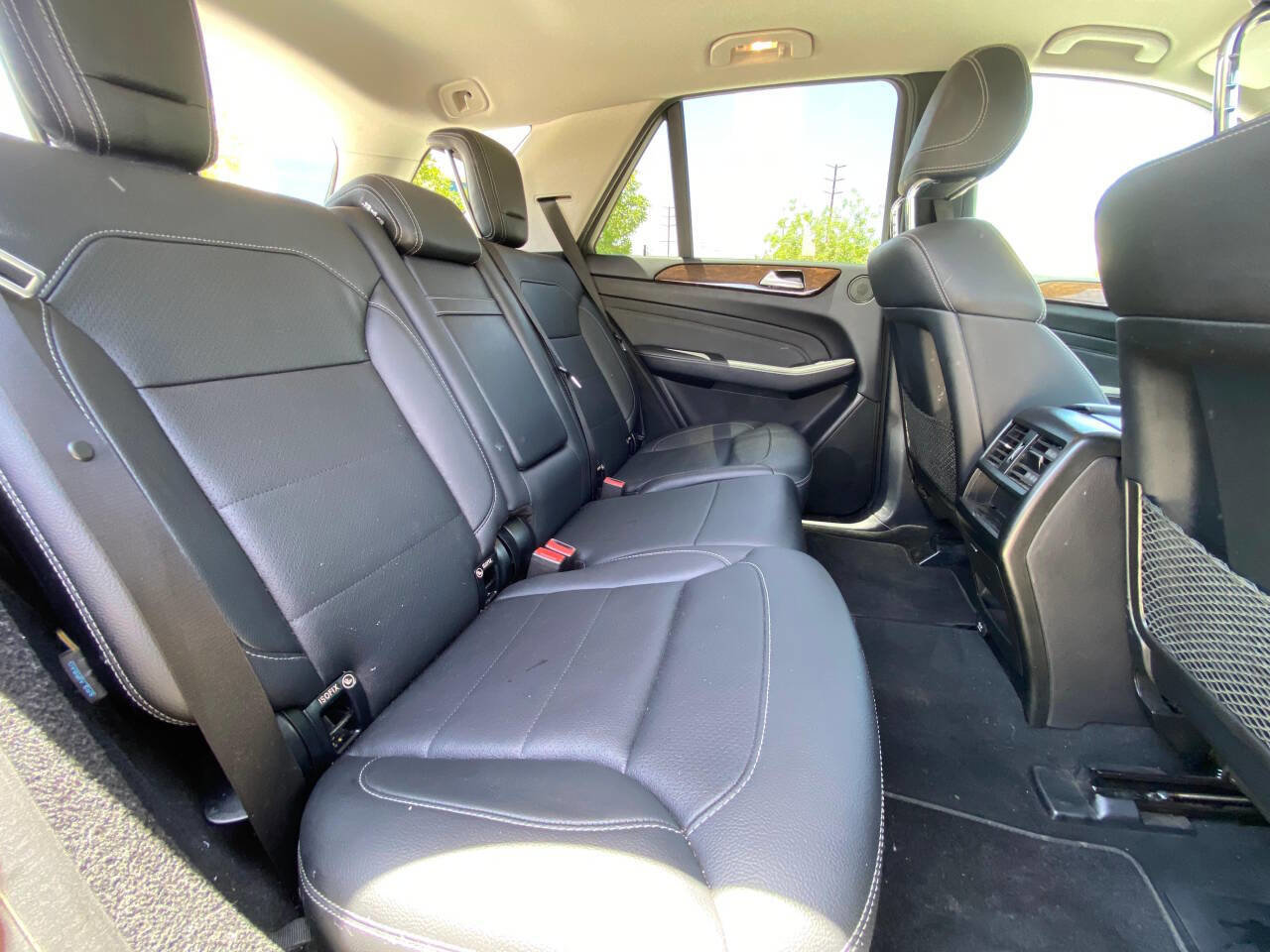 Used 2013 Mercedes-Benz ML 350 BlueTEC 4MATIC w/ Premium 1 Pkg image 15