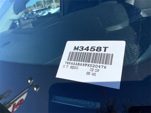 Certified 2023 Toyota Sequoia SR5 image 39