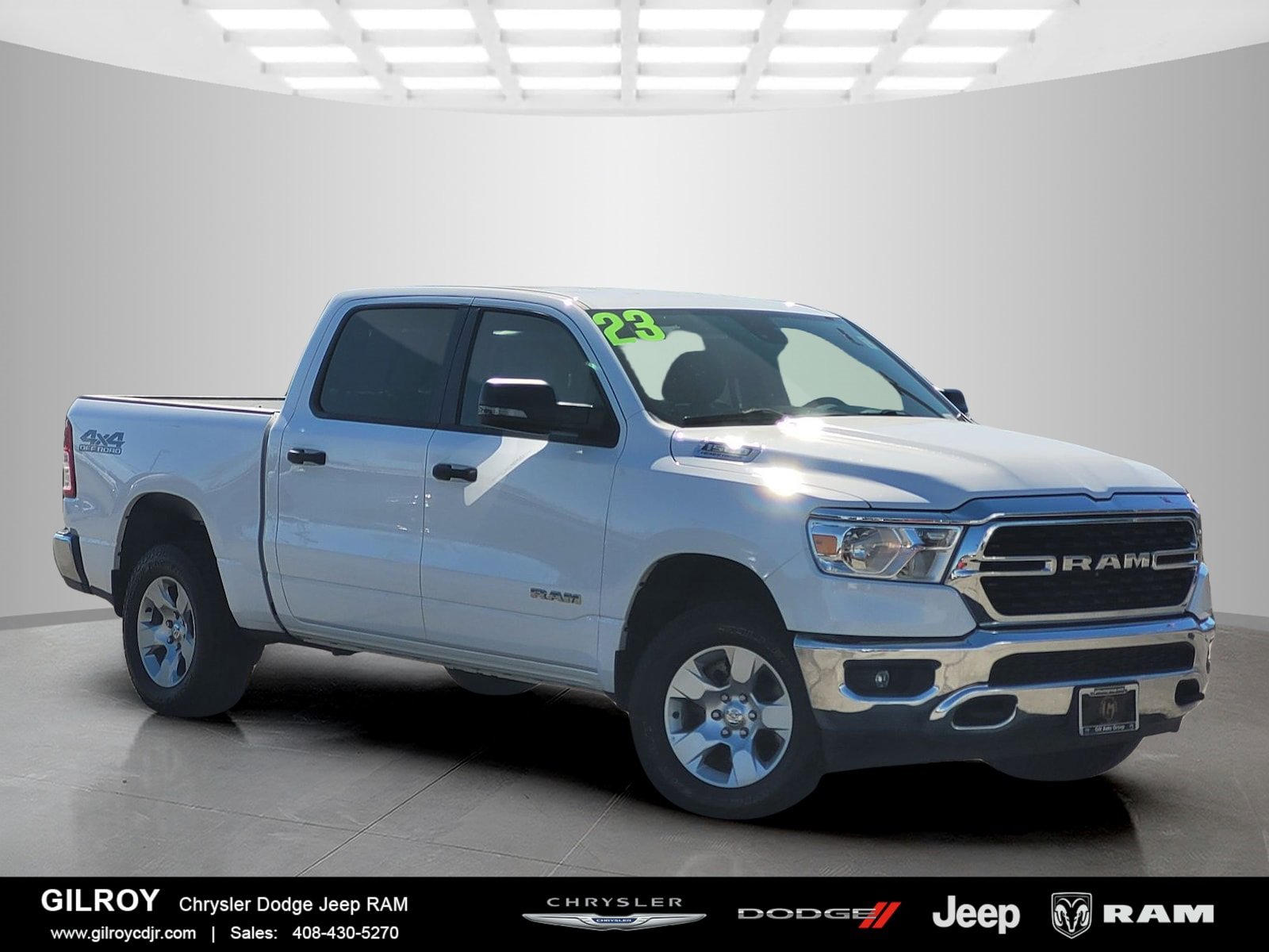 Used 2023 RAM 1500 Big Horn