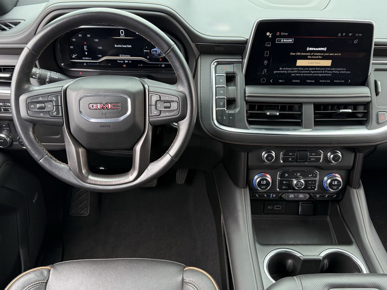 Certified 2023 GMC Yukon AT4 w/ AT4 Premium Package AWD/4WD image 11