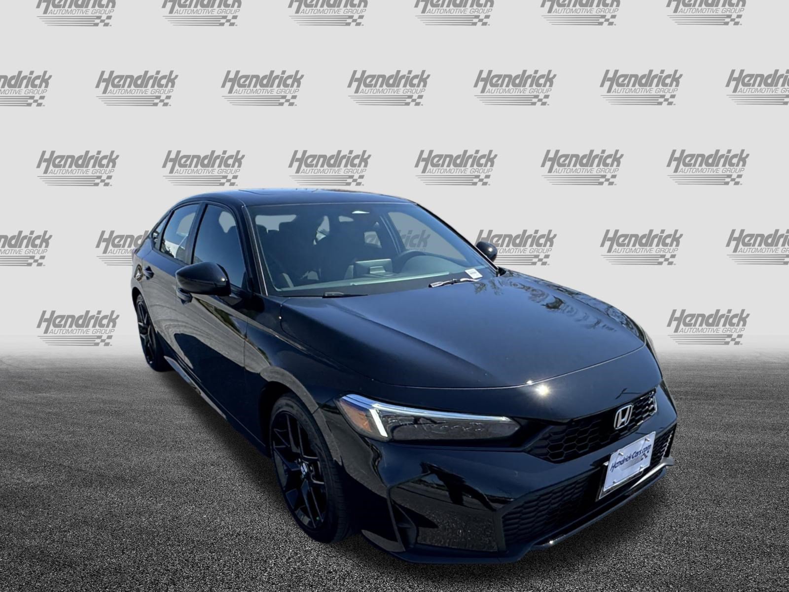 New 2026 Honda Civic FWD Hybrid Sedan image 3