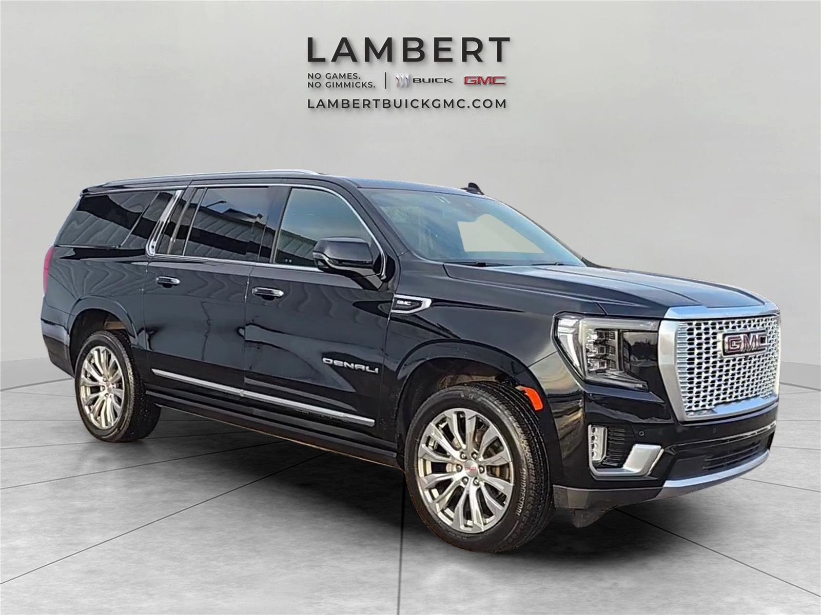 Used 2023 GMC Yukon XL Denali w/ LPO, Floor Liner Package AWD/4WD image 7