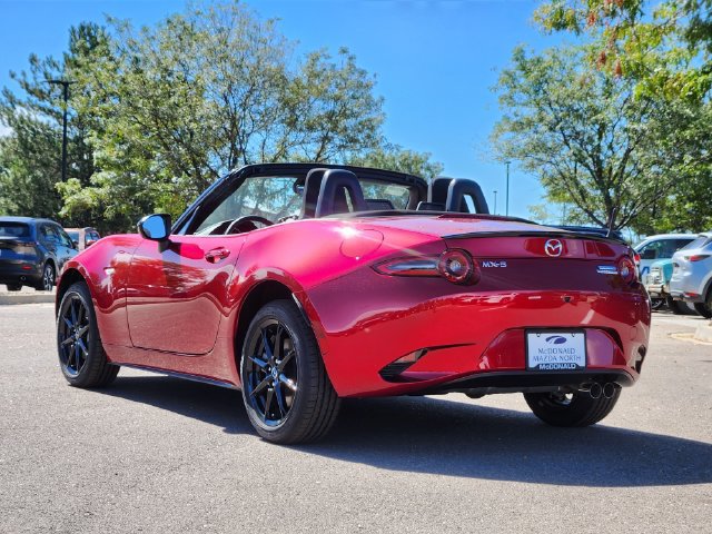 New 2026 MAZDA MX-5 Miata Sport RWD image 3