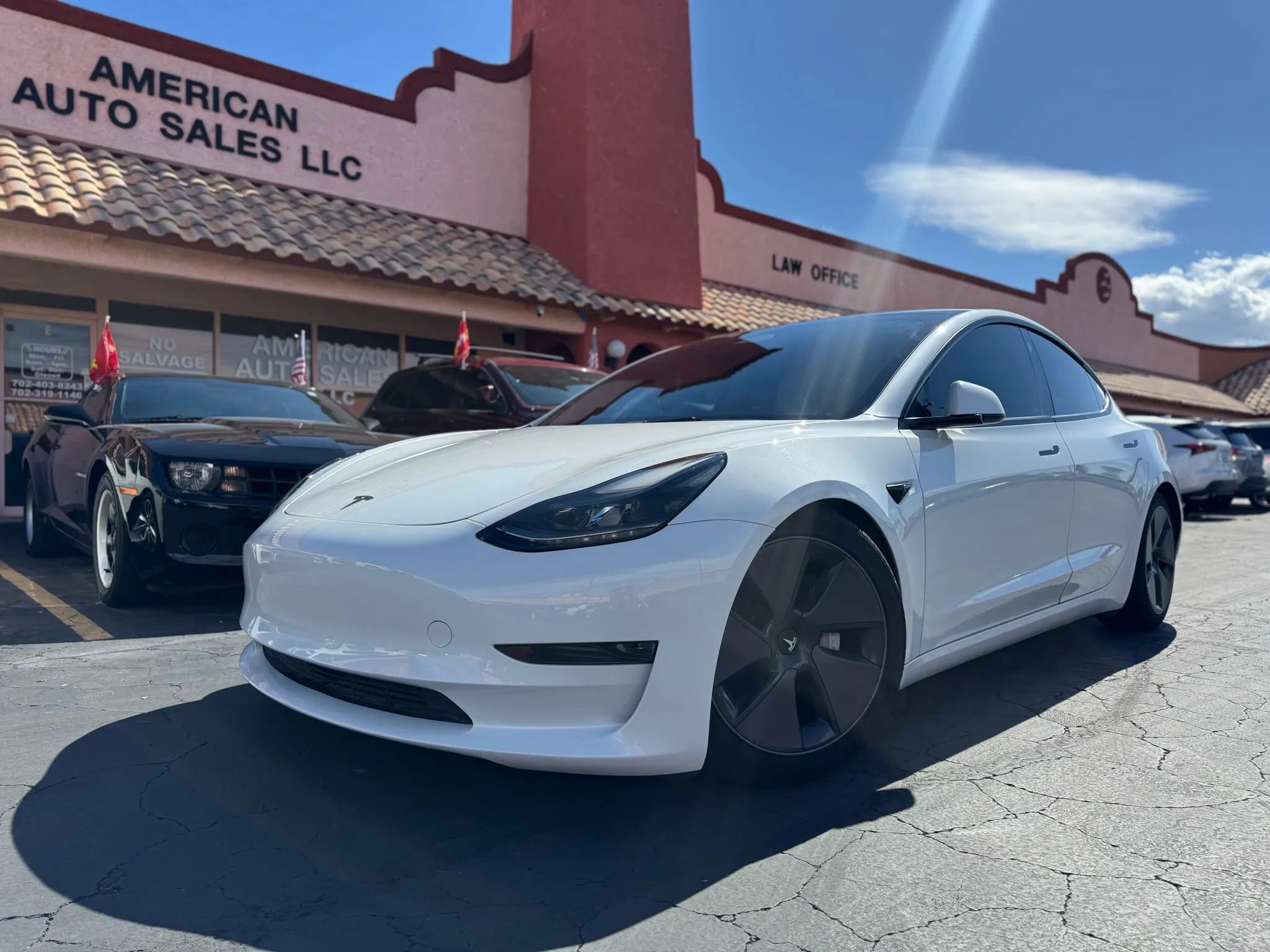 Used 2023 Tesla Model 3 Standard Range