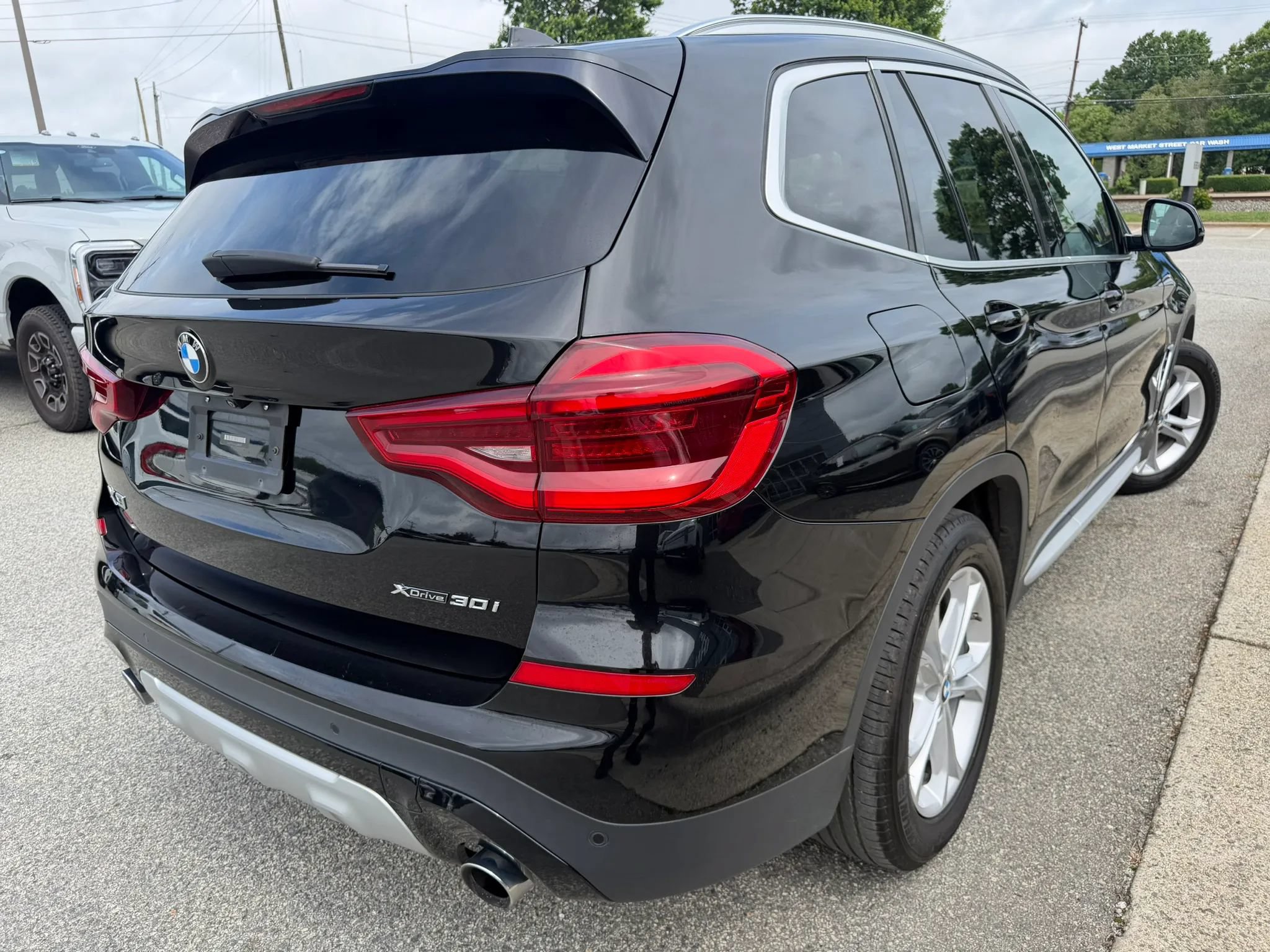Used 2020 BMW X3 xDrive30i AWD/4WD image 5