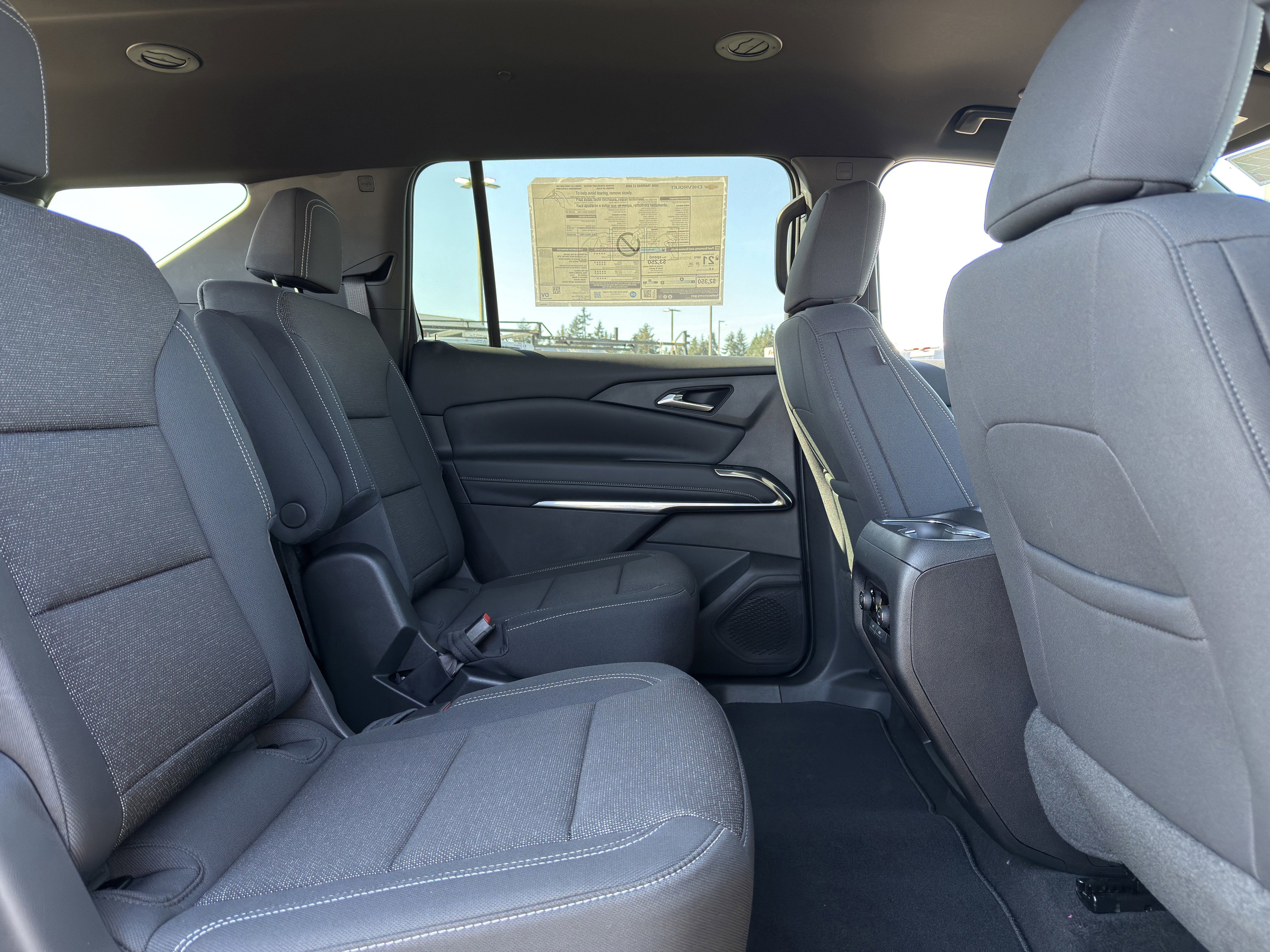 New 2026 Chevrolet Traverse LT AWD/4WD image 25