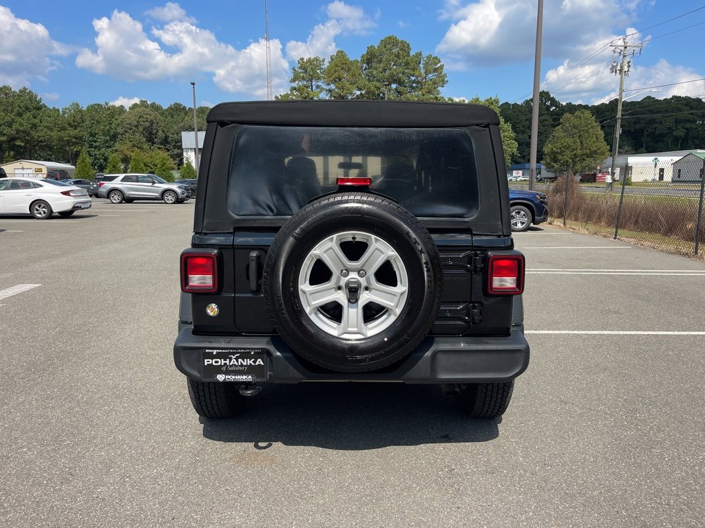 Used 2021 Jeep Wrangler Unlimited Sport image 6