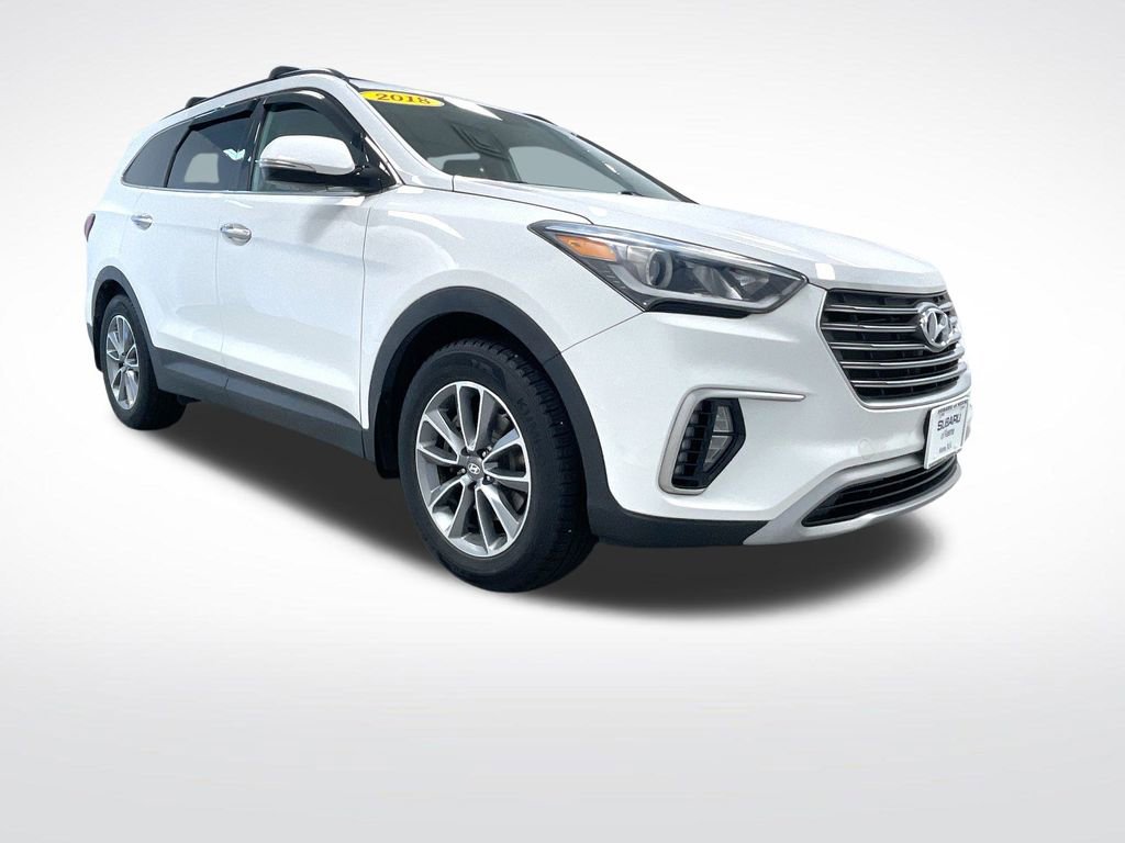 Used 2018 Hyundai Santa Fe SE w/ SE Premium Package 02