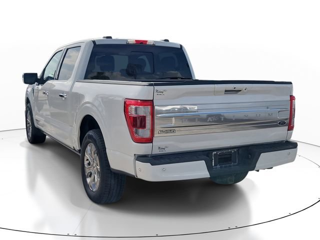 Certified 2022 Ford F150 Platinum w/ Equipment Group 701A High image 3