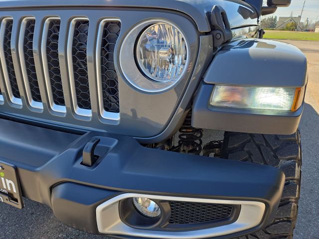 Used 2021 Jeep Gladiator Overland w/ Uconnect 4C Nav & Sound Group image 7