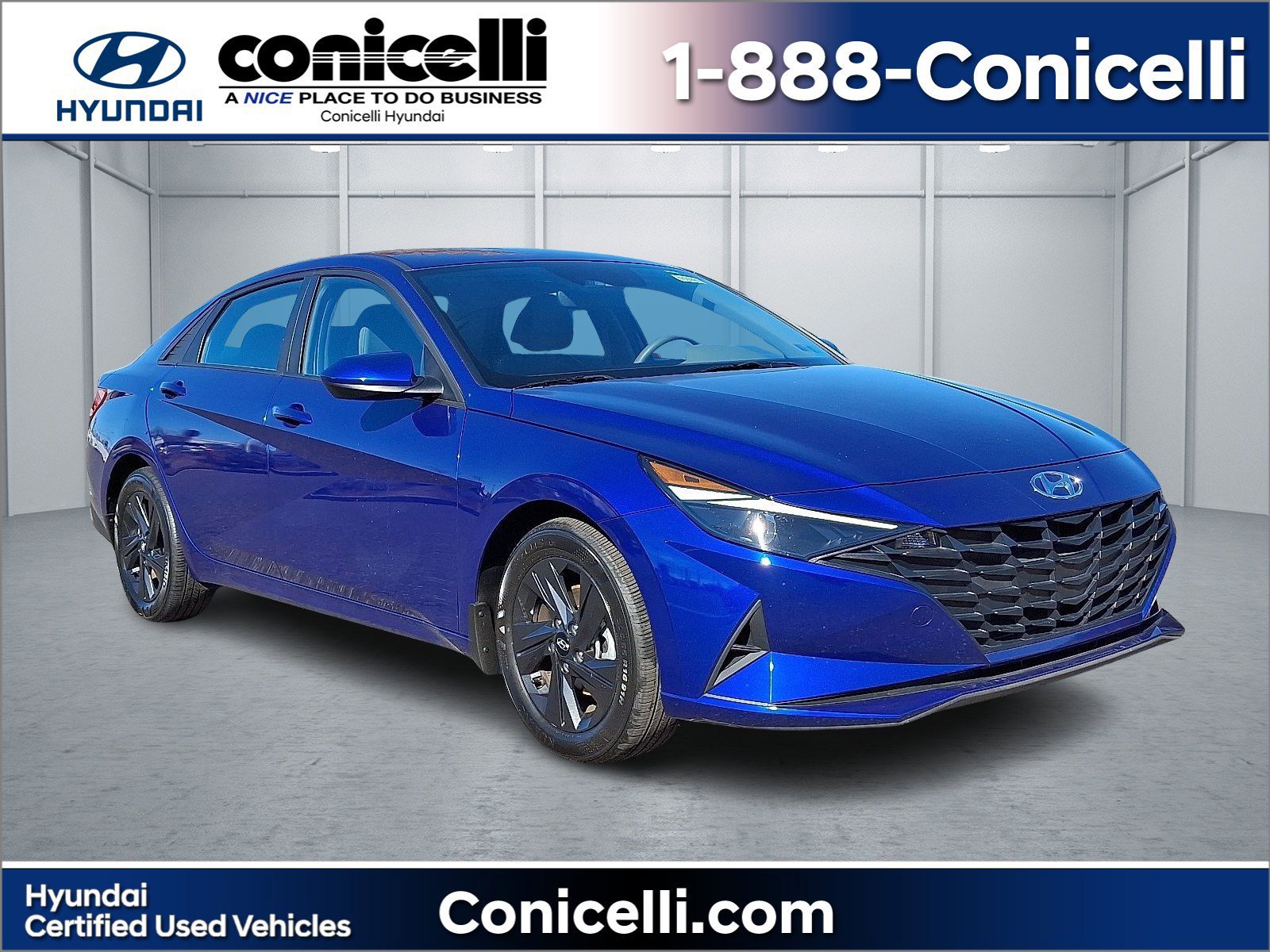 Certified 2023 Hyundai Elantra SEL