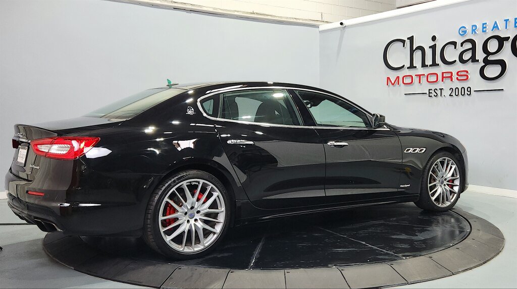 Used 2017 Maserati Quattroporte GTS GranSport RWD image 7