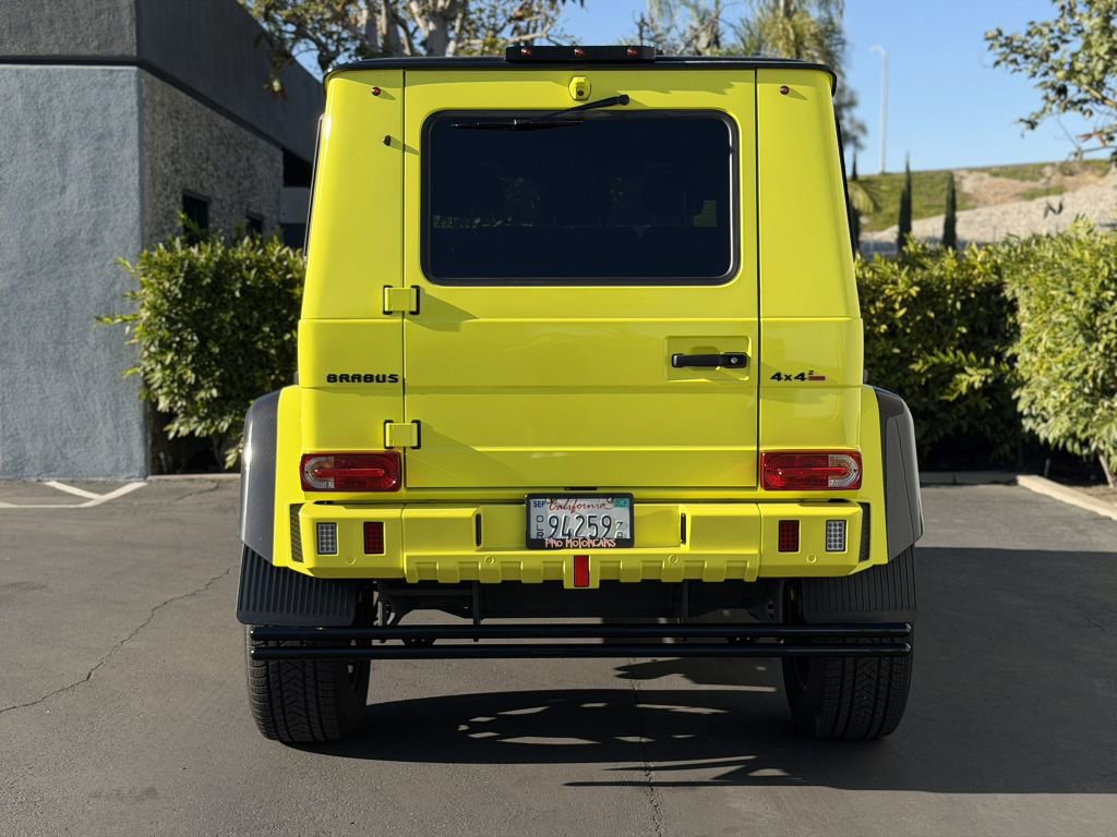 Used 2017 Mercedes-Benz G 550 Squared image 7