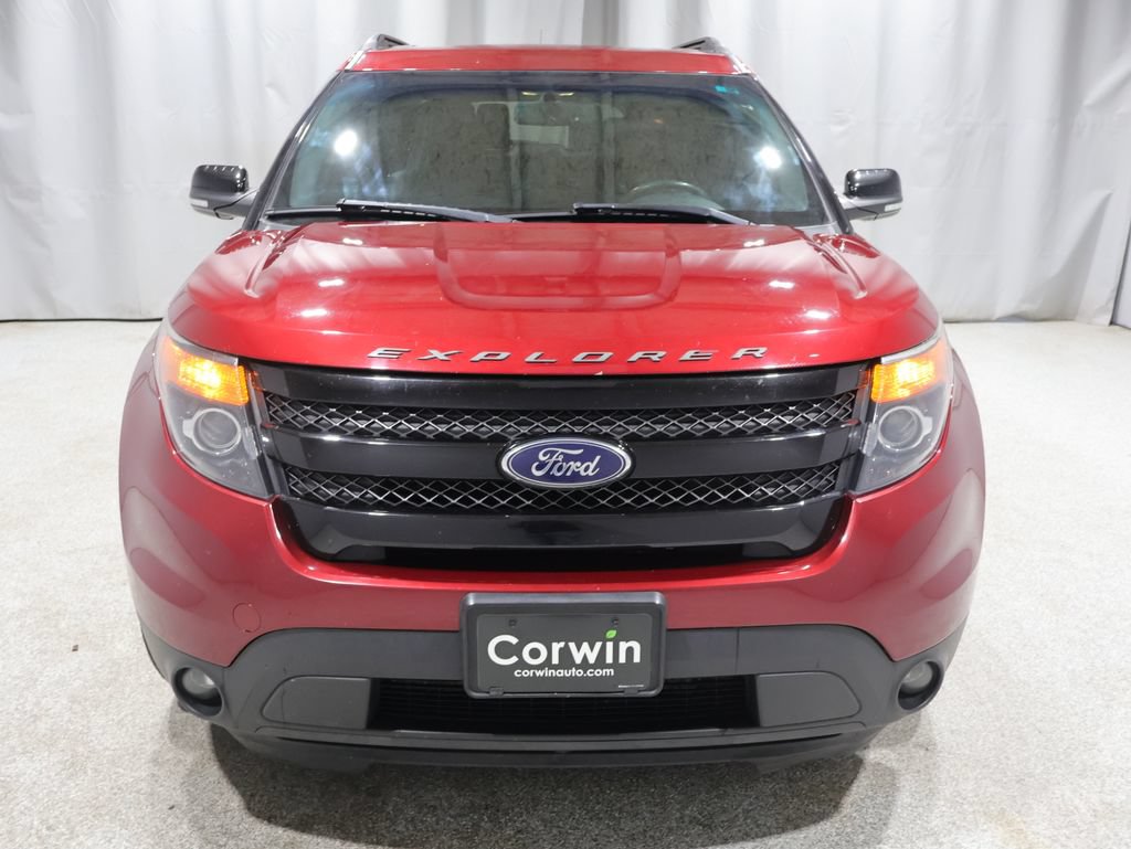 Used 2015 Ford Explorer Sport w/ Equipment Group 401A AWD/4WD image 9