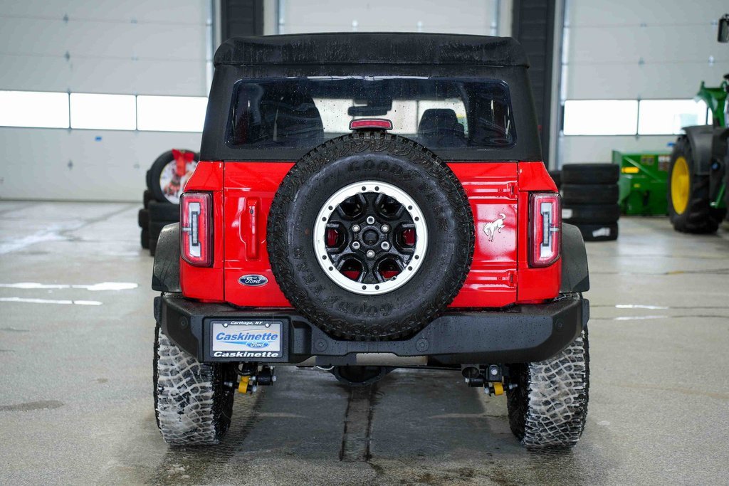 Used 2024 Ford Bronco Outer Banks w/ Sasquatch Package image 6