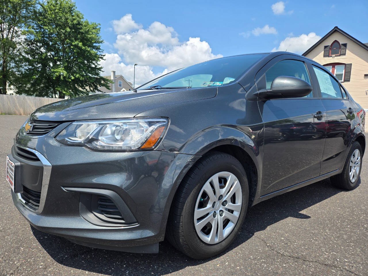 Used 2020 Chevrolet Sonic LS FWD image 10