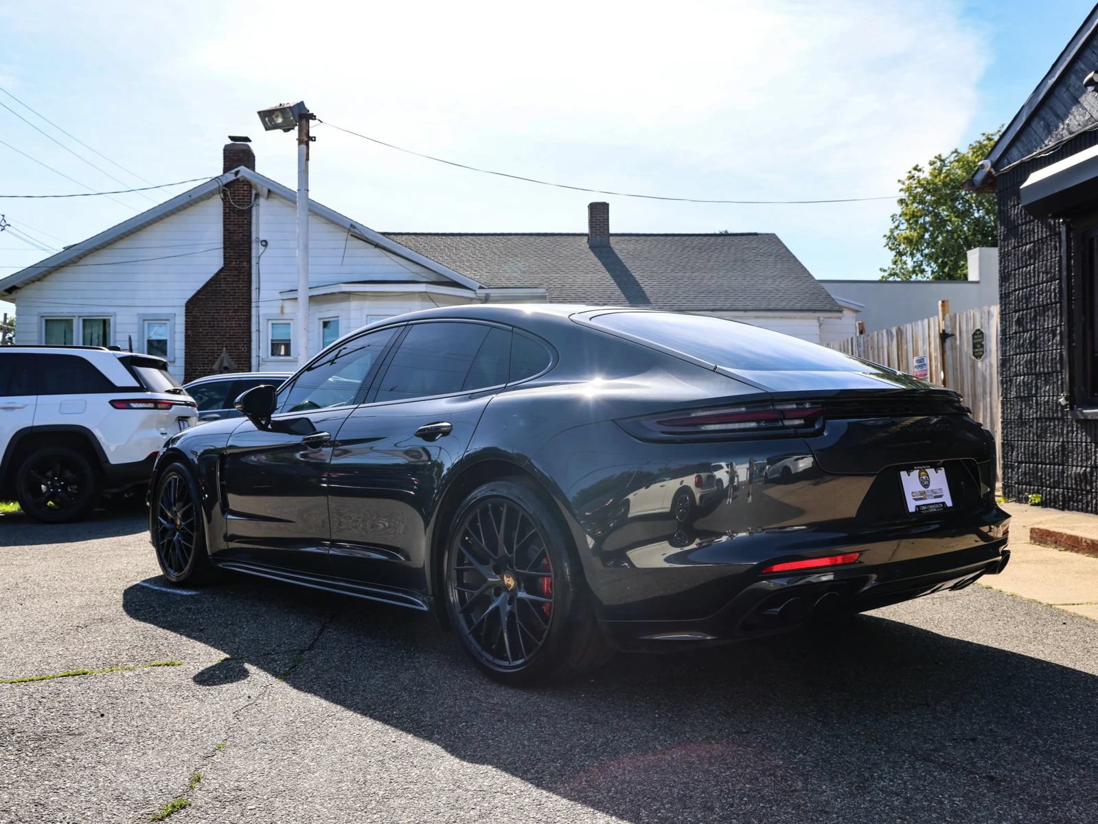 Used 2020 Porsche Panamera GTS w/ Premium Package Plus AWD/4WD image 9