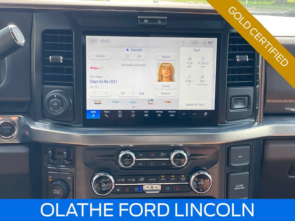Certified 2025 Ford F350 King Ranch AWD/4WD image 21