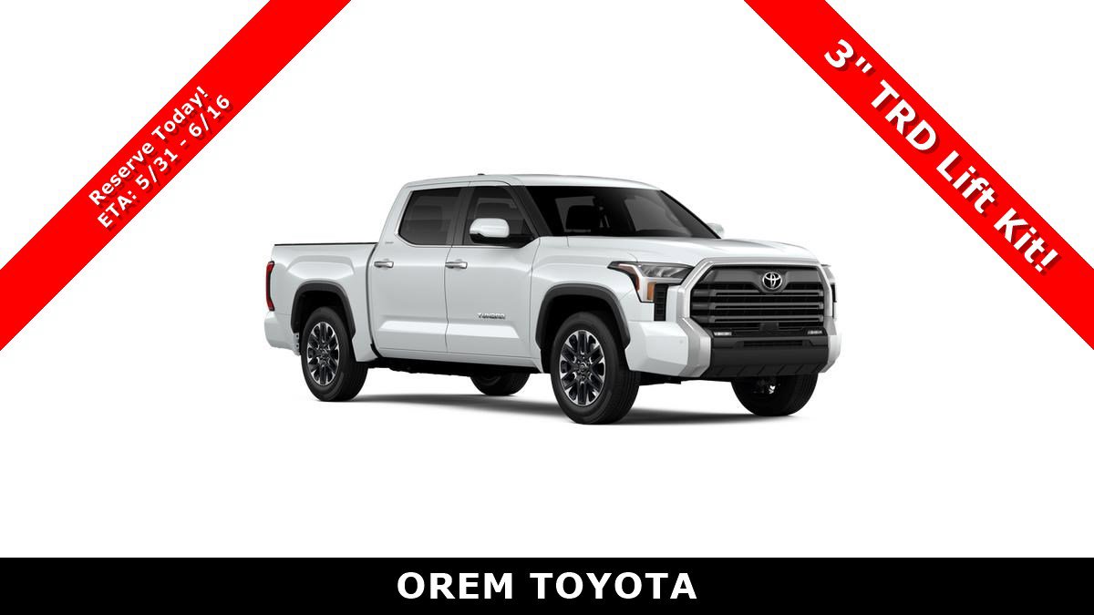 New 2026 Toyota Tundra Limited AWD/4WD image 15