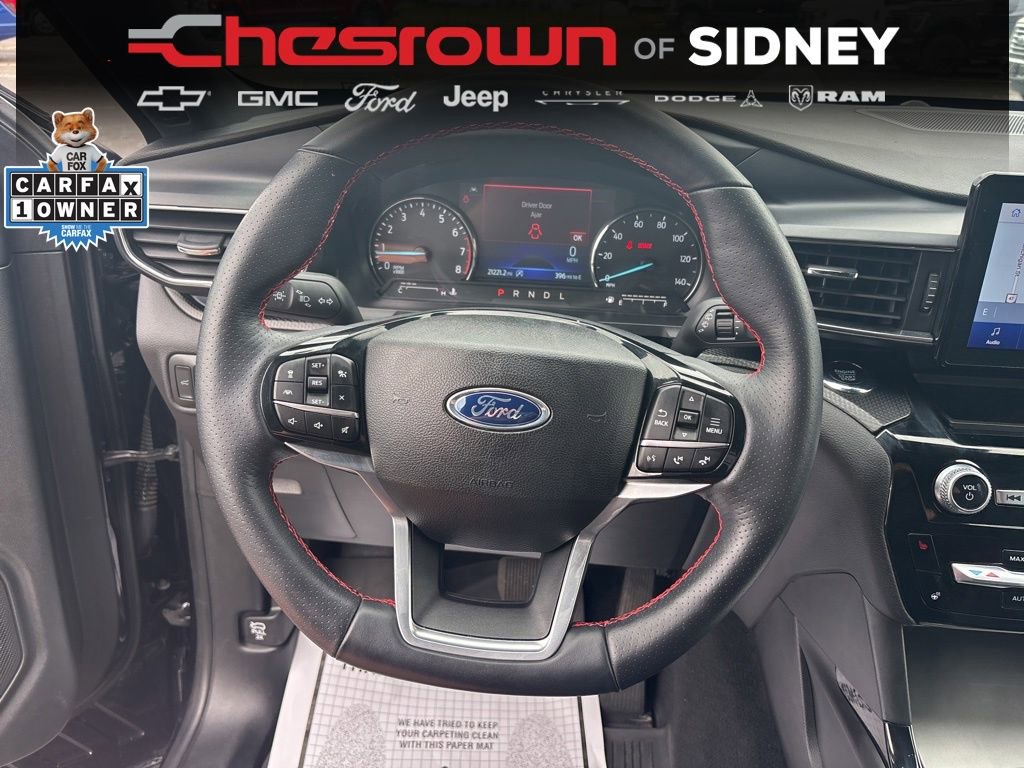 Used 2024 Ford Explorer ST-Line w/ Class IV Trailer Tow Package AWD/4WD image 14