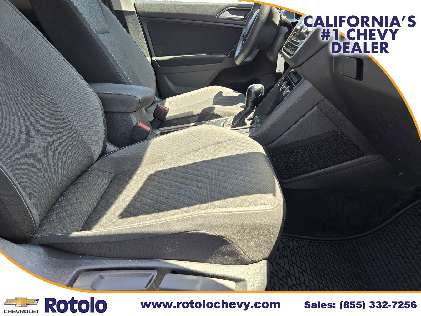 Used 2021 Volkswagen Tiguan S FWD image 11
