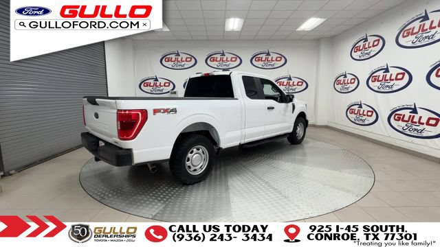 Used 2023 Ford F150 XL w/ Trailer Tow Package AWD/4WD image 8