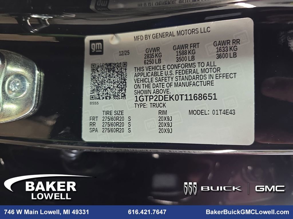 New 2026 GMC Canyon AT4 w/ Nightfall Essentials Package image 34