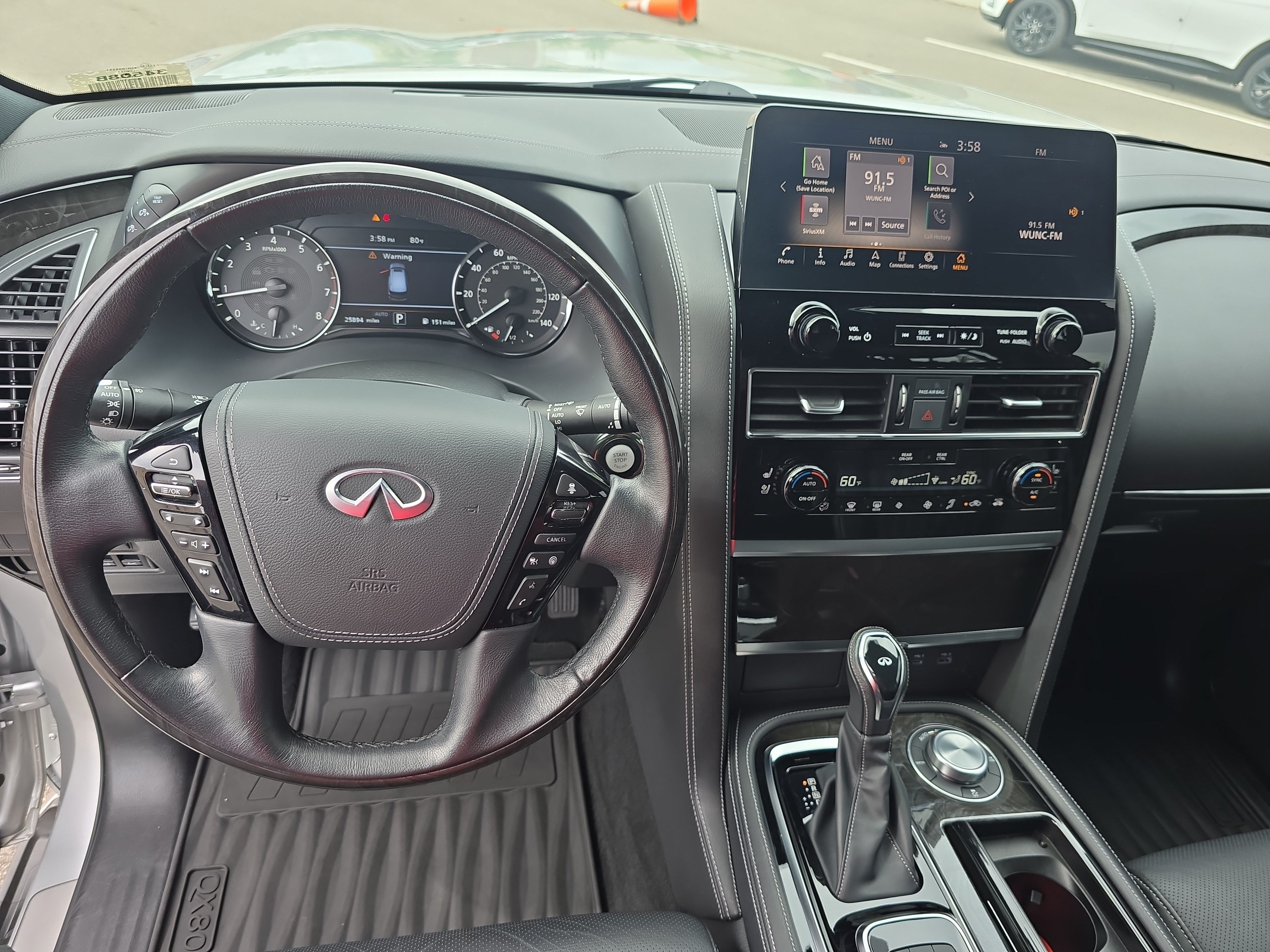 Used 2023 INFINITI QX80 Sensory w/ Cargo Package AWD/4WD image 16
