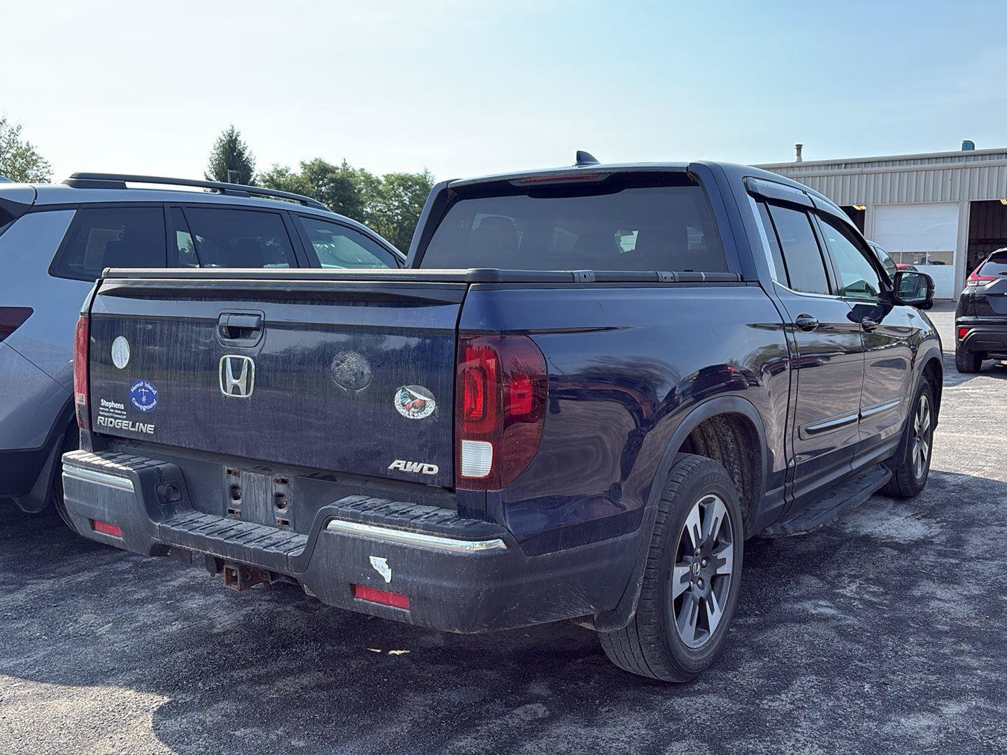 Used 2017 Honda Ridgeline RTL-T image 3