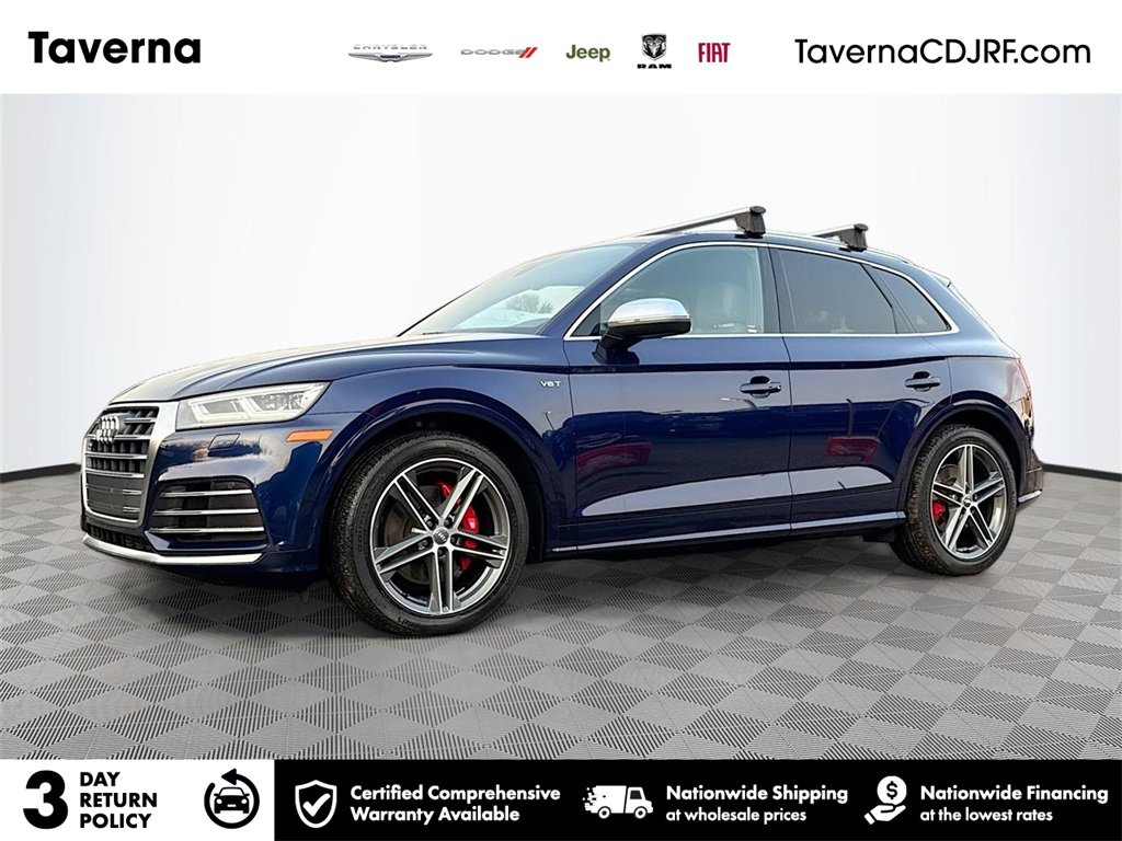 Used 2018 Audi SQ5 Premium Plus