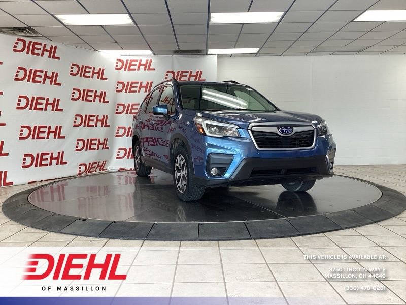 Used 2021 Subaru Forester Premium AWD/4WD image 1