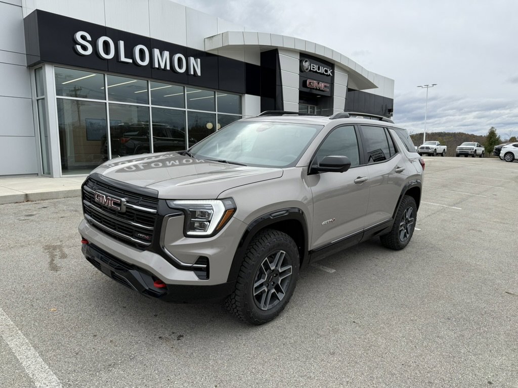 New 2026 GMC Terrain AT4 w/ Convenience Package III