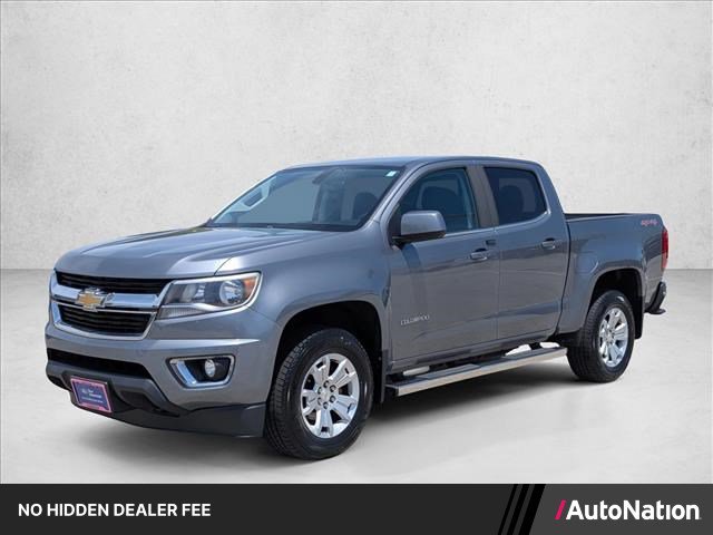 Used 2018 Chevrolet Colorado LT w/ LT Convenience Package AWD/4WD image 1