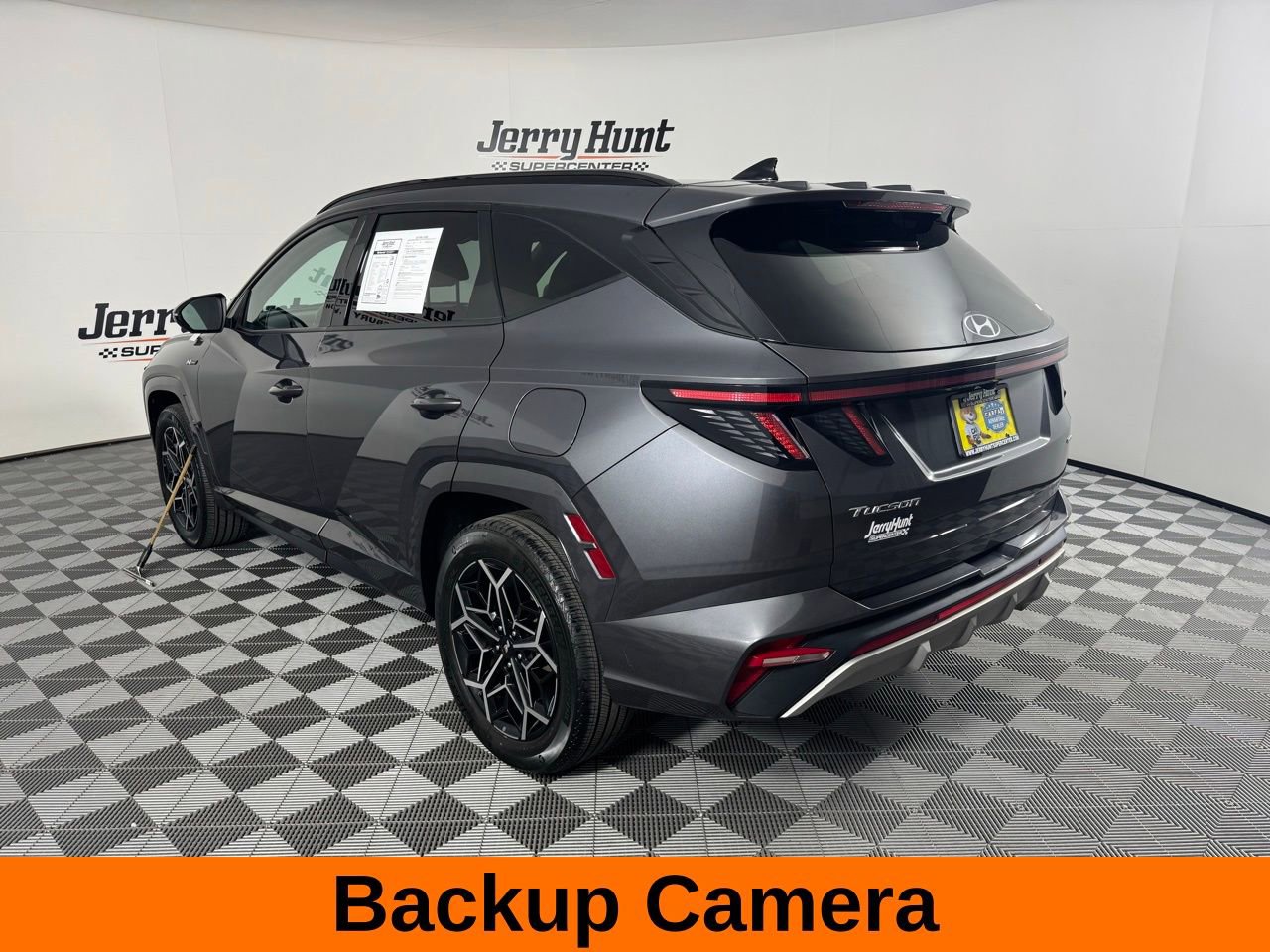 Used 2023 Hyundai Tucson N Line image 9