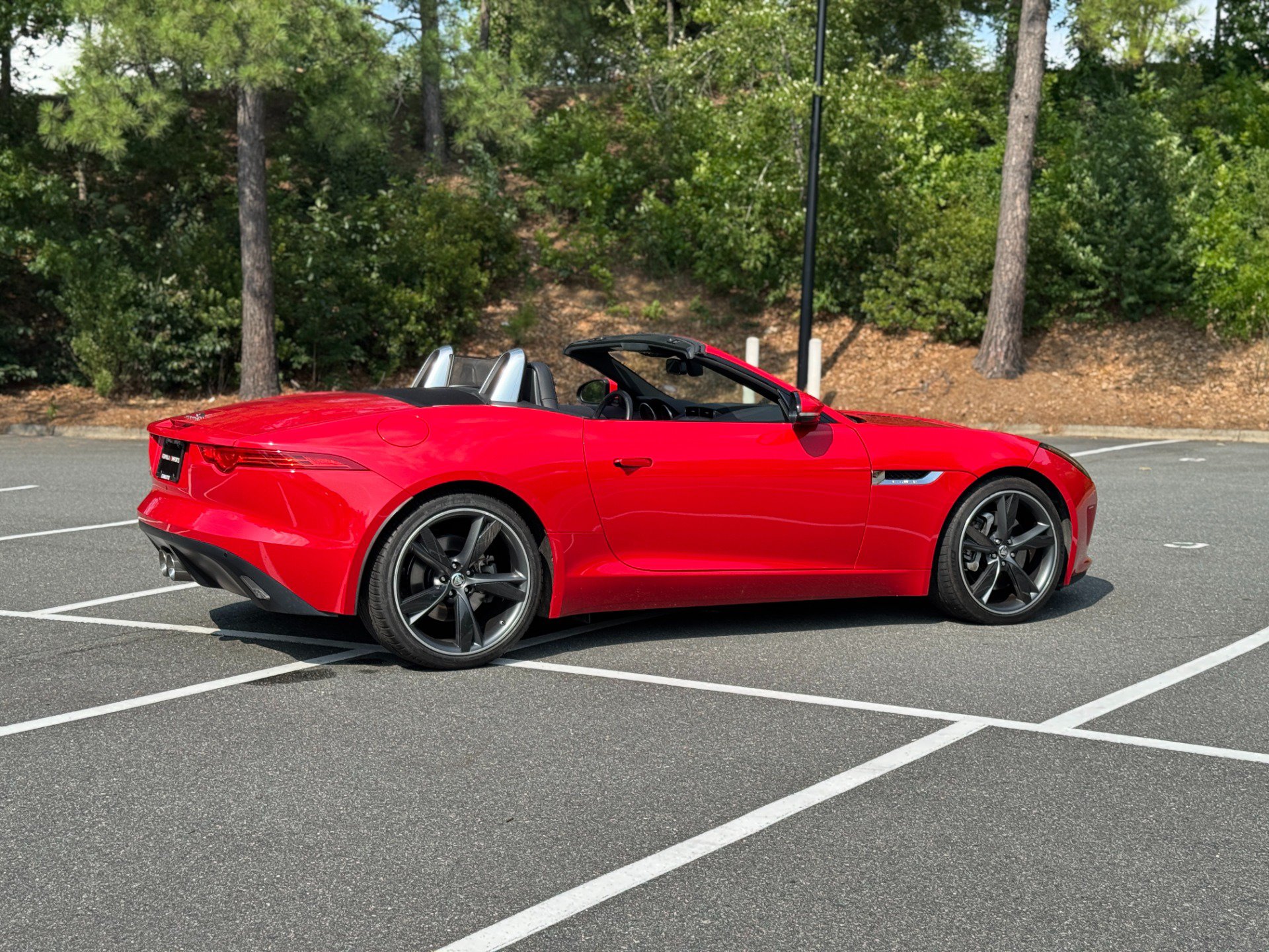 Used 2014 Jaguar F-TYPE Convertible RWD image 13