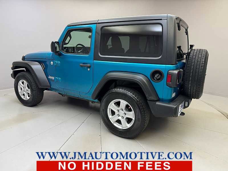 Used 2020 Jeep Wrangler Sport AWD/4WD image 3