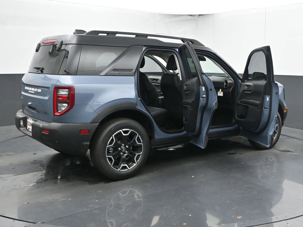 New 2025 Ford Bronco Sport Outer Banks image 57