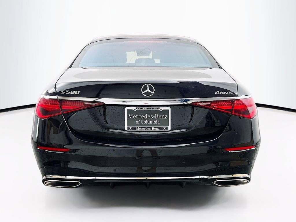 New 2026 Mercedes-Benz S 580 4MATIC Sedan image 6