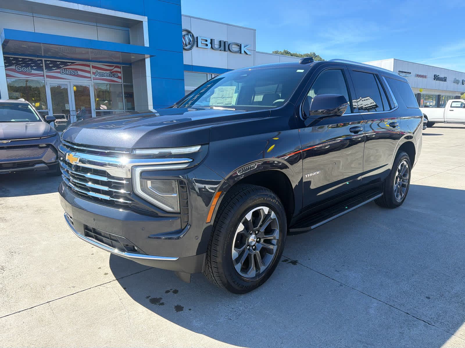 New 2026 Chevrolet Tahoe LT w/ Comfort Package AWD/4WD image 4