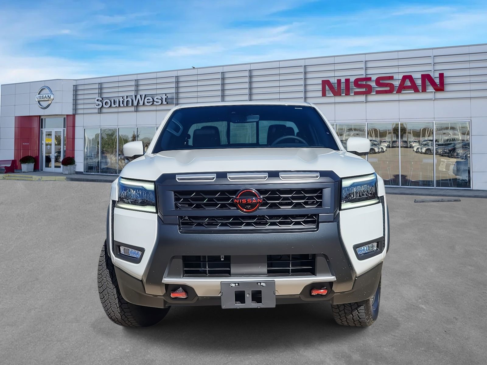 New 2026 Nissan Frontier Pro-X w/ Pro Premium Package RWD image 10