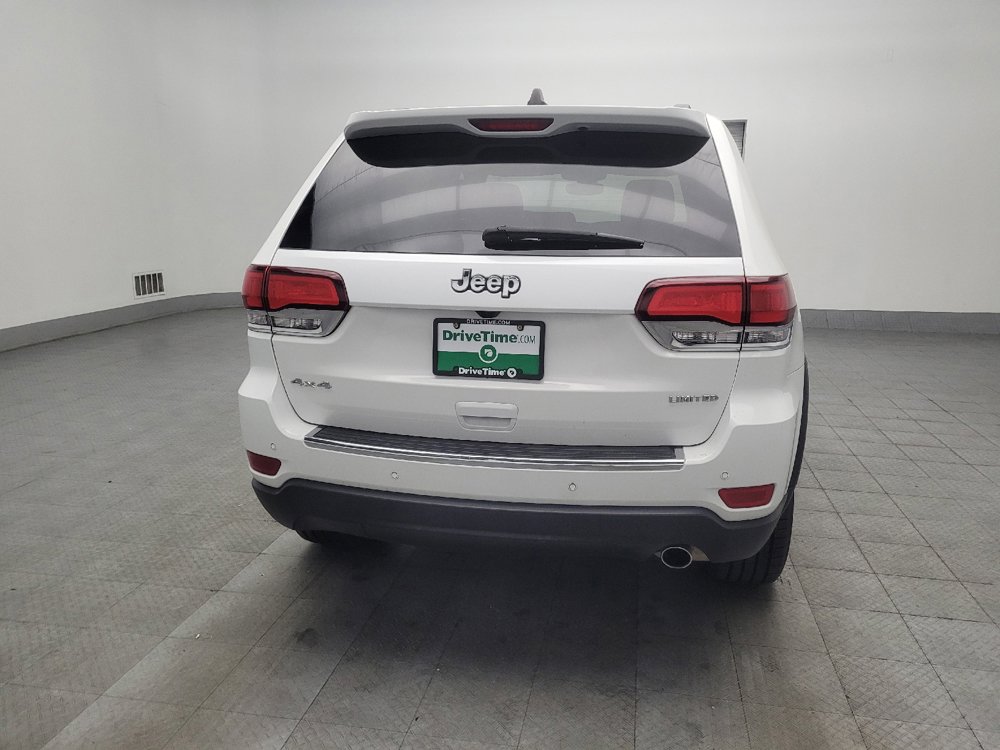 Used 2022 Jeep Grand Cherokee Limited AWD/4WD image 7