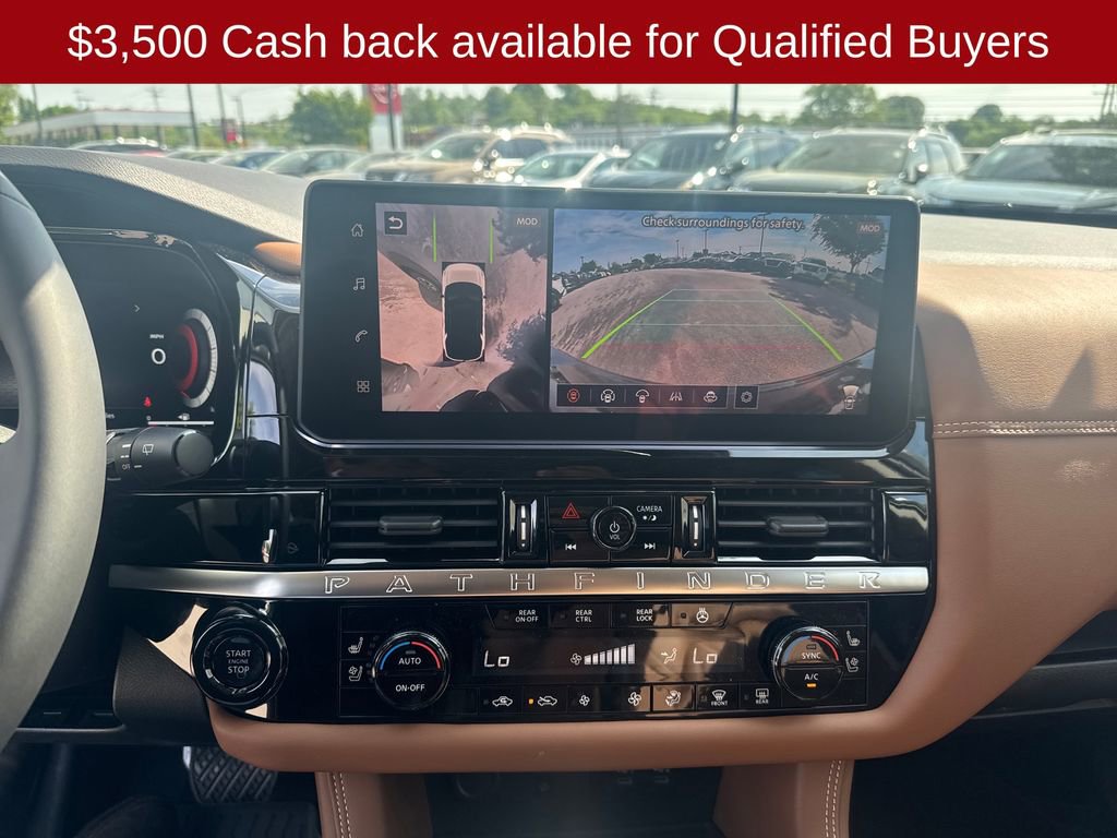New 2026 Nissan Pathfinder Platinum image 16