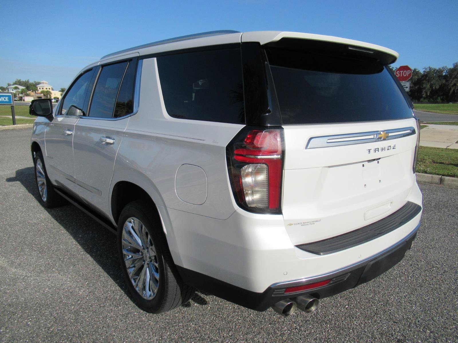 Certified 2021 Chevrolet Tahoe High Country w/ Premium Package AWD/4WD image 5