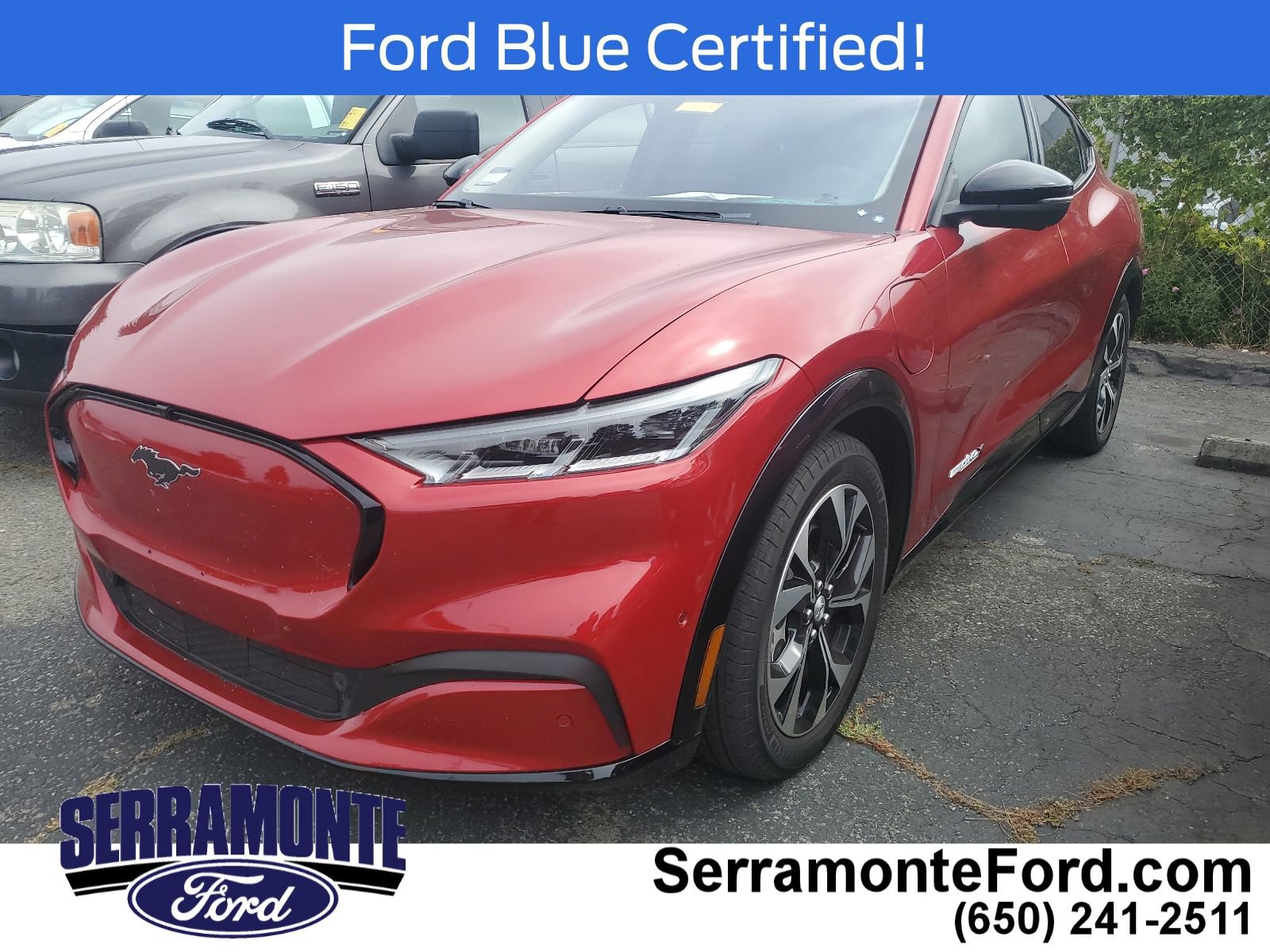 Used 2021 Ford Mustang Mach-E Premium AWD/4WD image 3