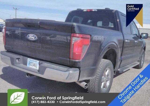 Used 2025 Ford F150 XLT w/ Equipment Group 301A Standard image 5
