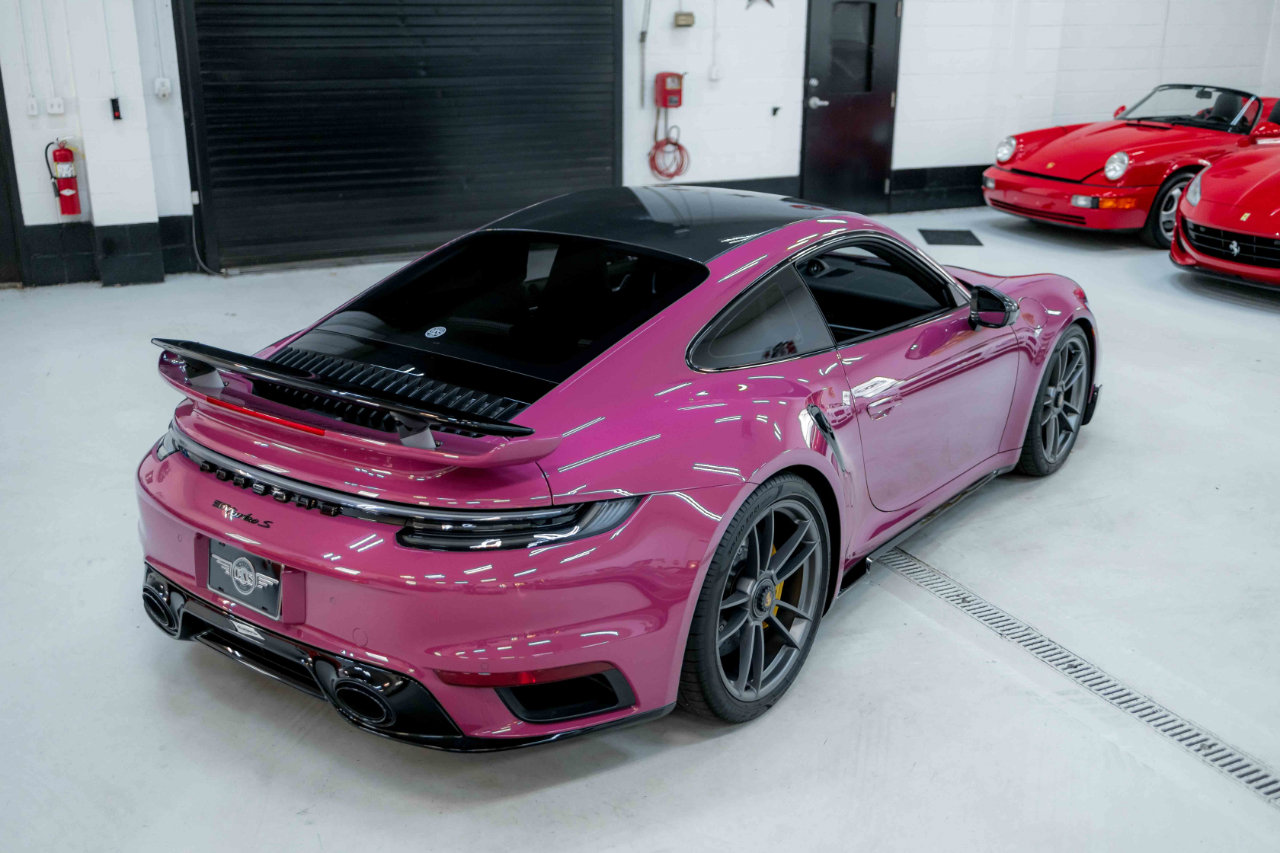 Used 2024 Porsche 911 Turbo image 90