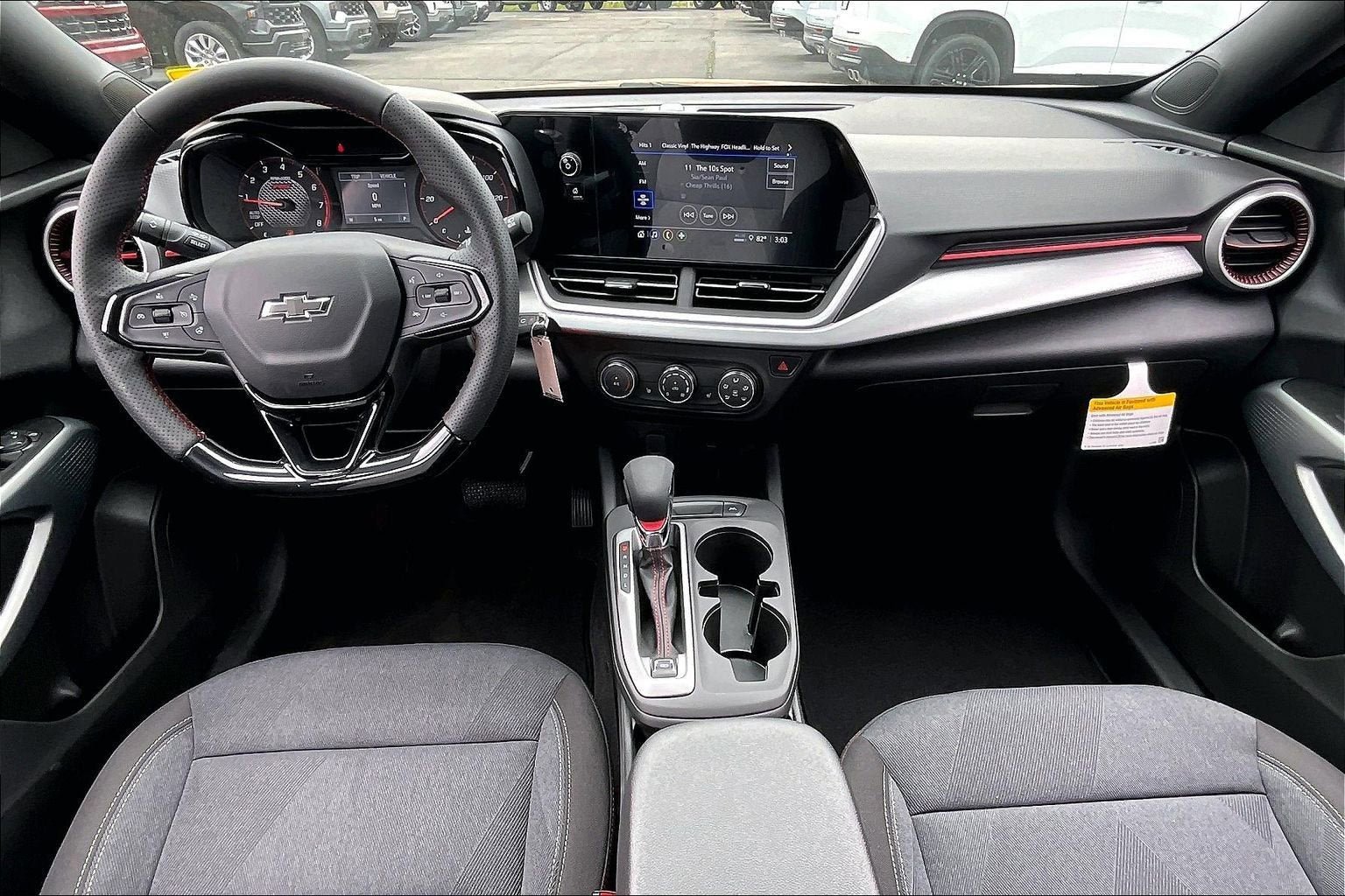 New 2026 Chevrolet Trax RS w/ Driver Confidence Package FWD image 5