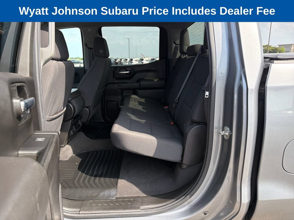 Used 2022 Chevrolet Silverado 1500 Custom AWD/4WD image 36